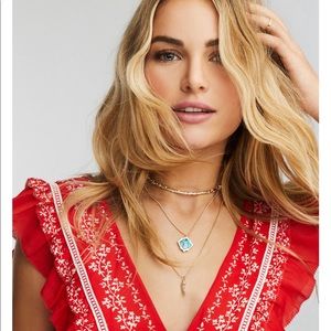 NWT Kendra Scott Stormie Necklace